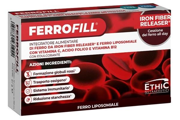 ND Ferrofill 30 compresse