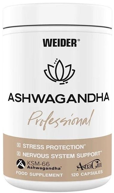 ND Weider Ashwagandha Prof 120 capsule