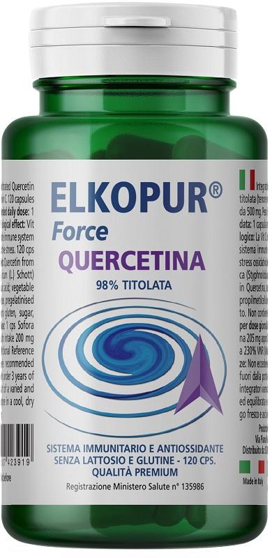 ND Elkopur Force QUERCETINA120CPS