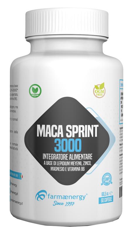 ND Maca Sprint 3000 60 capsule