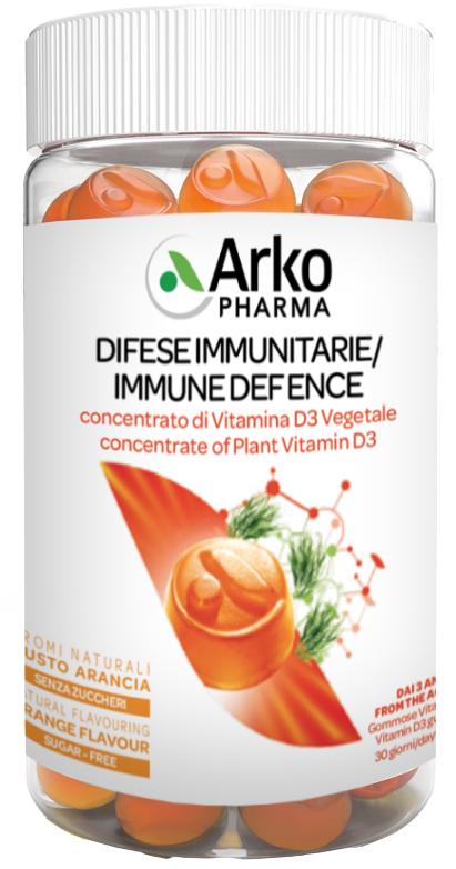 ND Arkogummies Vitamina D3 60GUMM
