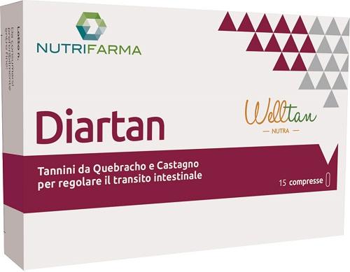 ND Diartan 15 compresse