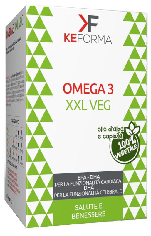 0365 OMEGA 3 XXL VEG 60PRL
