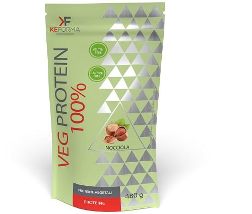 ND Veg PROTEIN100% Nocciola 480 g