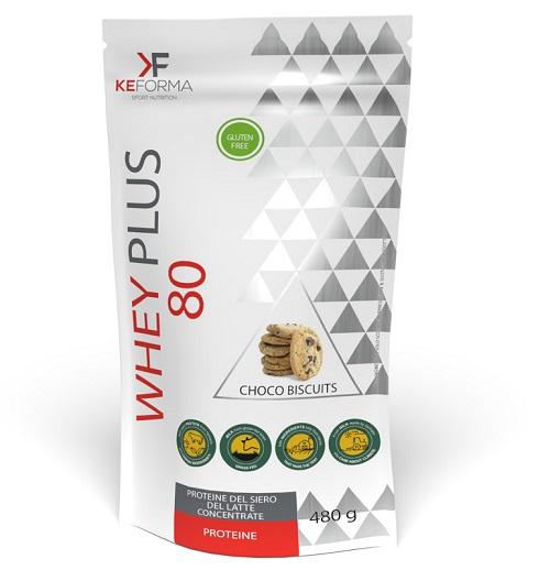 ND Whey Plus 80 Choco BISCUIT480G