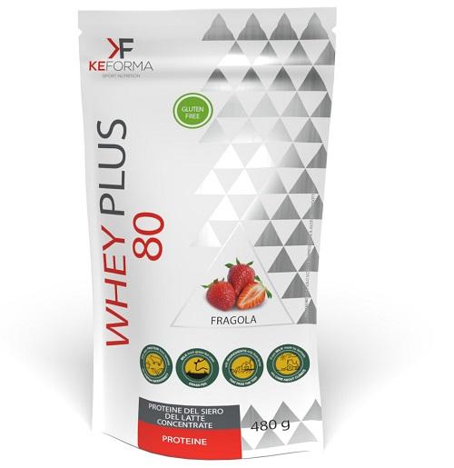 ND Whey Plus 80 Fragola 480 g