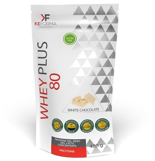 ND Whey Plus 80 White Choc 480 g