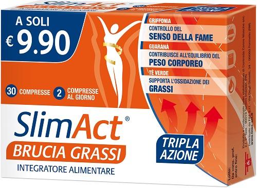 ND Slim Act Brucia Grassi 30 compresse