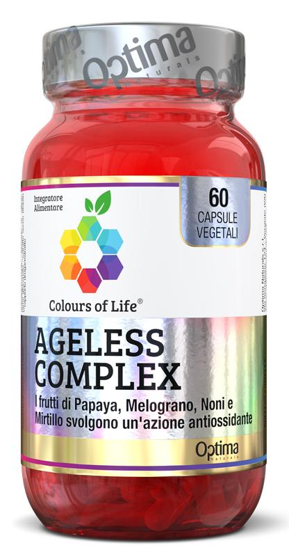 ND Ageless Complex 60 capsule Colours