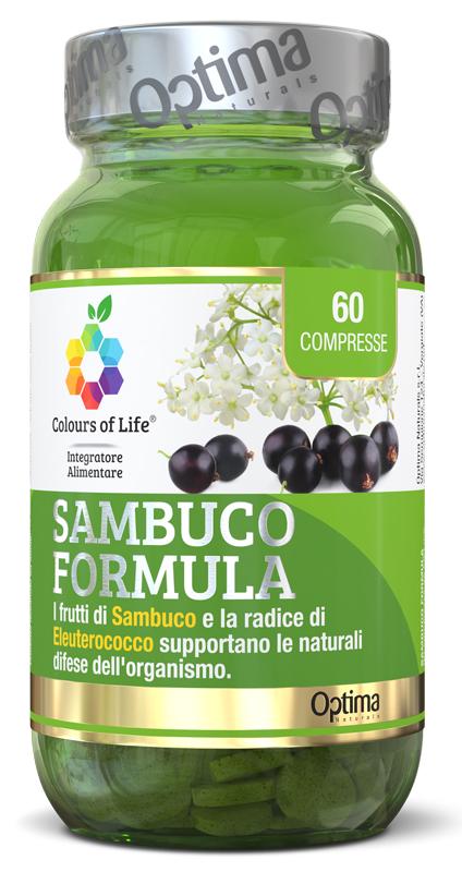 7909 SAMBUCO FORMULA 60CPR COLOURS