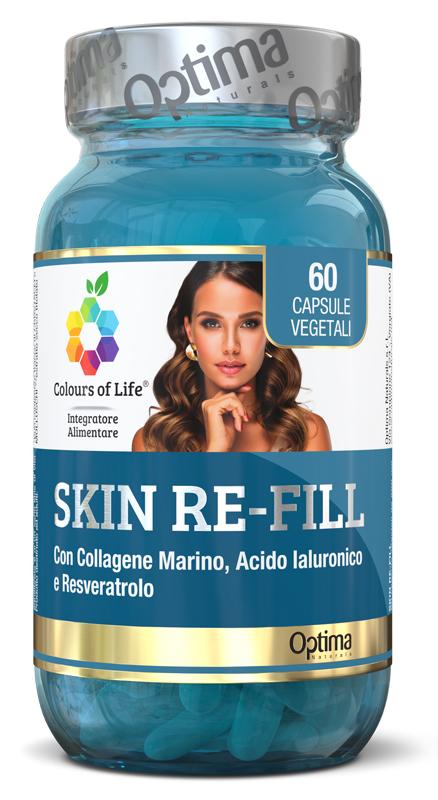 ND Skin Re Fill 60 capsule Colours