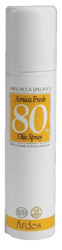 Ardes Olio spray Arnica Fresh 80%