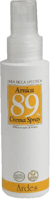 Ardes Crema spray Arnica 89% 100 ml
