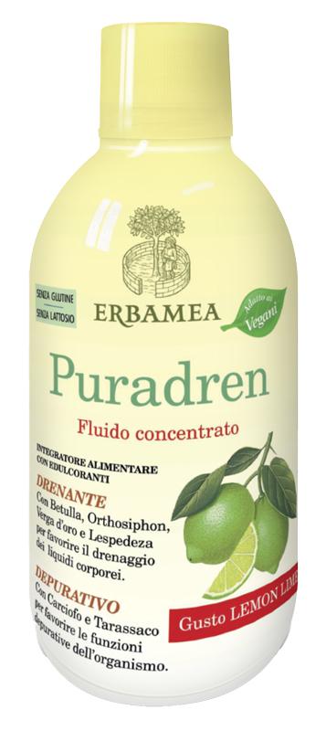 ND Puradren Lemon Lime 500 ml