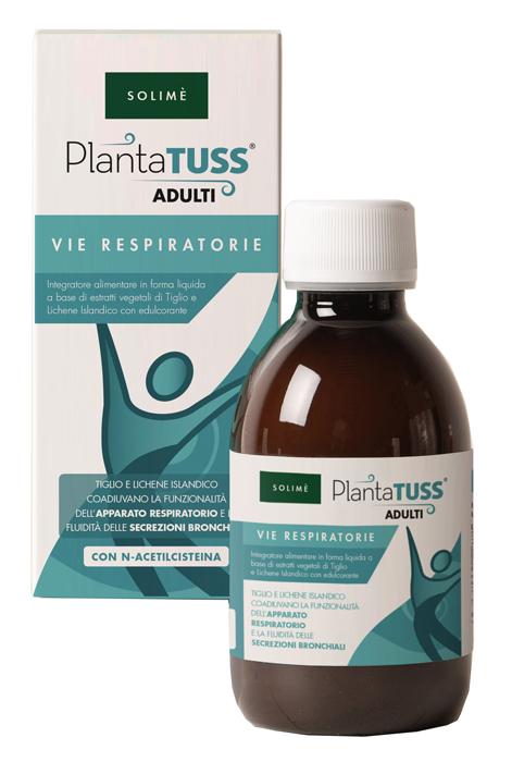 Solime Plantatuss Adulti 150 ml