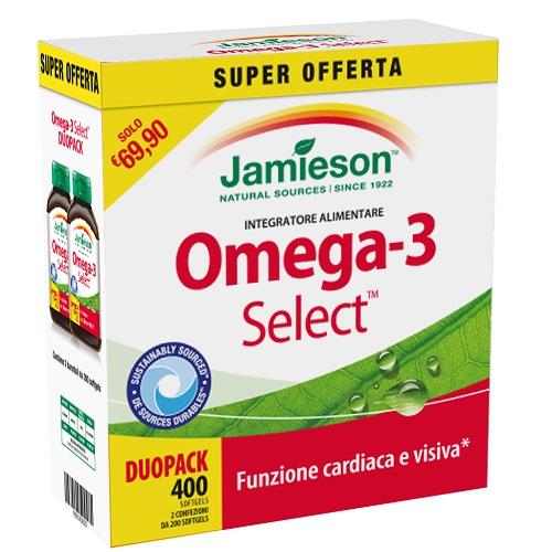0854 JAMIESON OMEGA 3 SEL DUOPACK