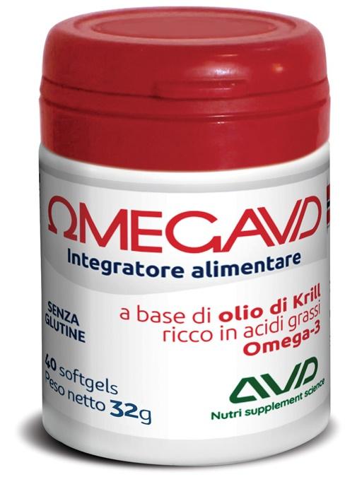 ND Omegavd 40SOFTGELS