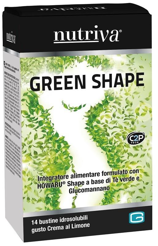 ND Nutriva Green Shape 14 bustine