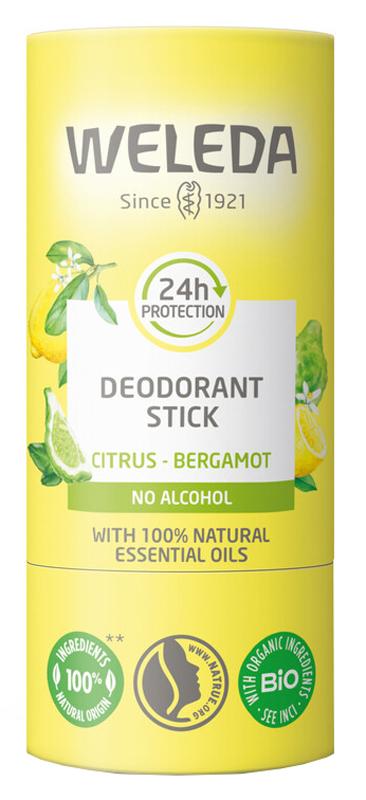 Weleda Deo stick Citrus+bergamot 50 g