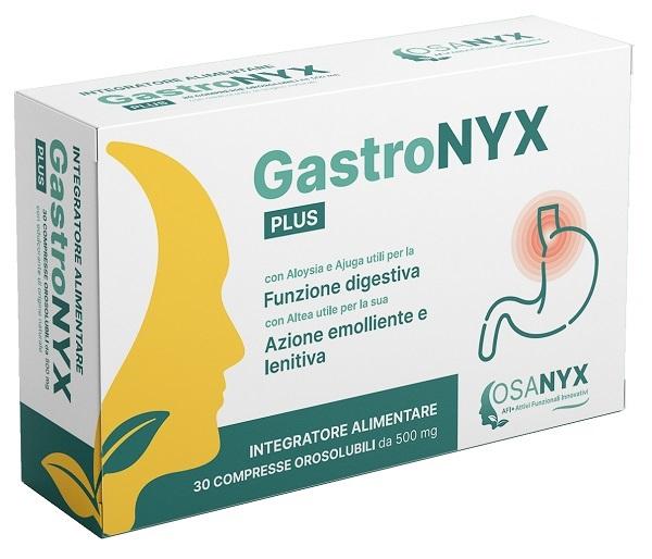 ND Gastronyx Plus 30 compresse Orosolubi