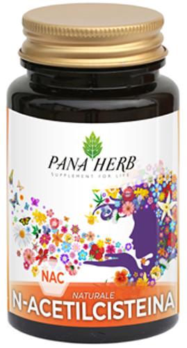 ND Panaherb N-ACETILCISTEINA90CPS