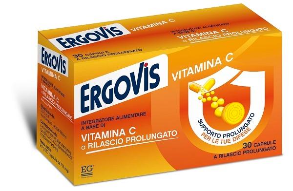 ND Ergovis Vitamina C 30 capsule