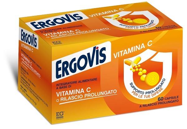 ND Ergovis Vitamina C 60 capsule