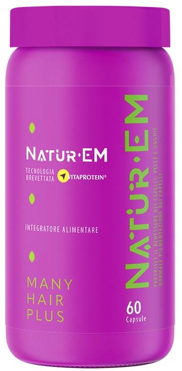 544I NATUREM MANY HAIR PLUS 60CPS