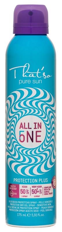 845G THAT'SO PURE SUN SPF50+ 175ML
