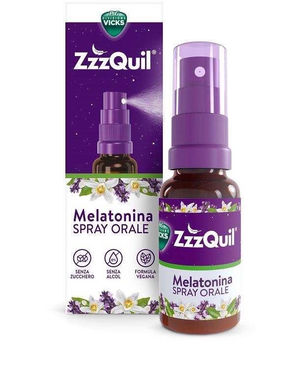 ND Zzzquil Sonno spray 30 ml