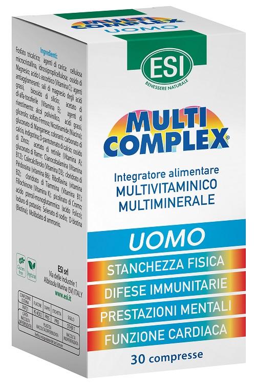 ND Esi Multicomplex Uomo 30 compresse