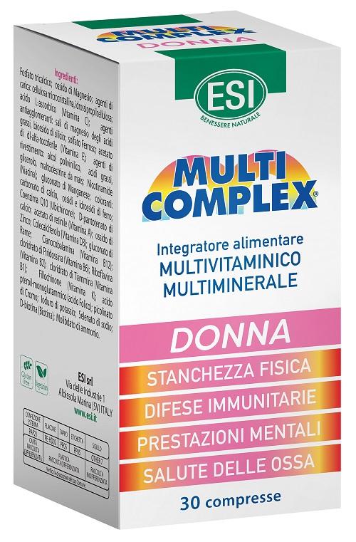 ND Esi Multicomplex Donna 30 compresse