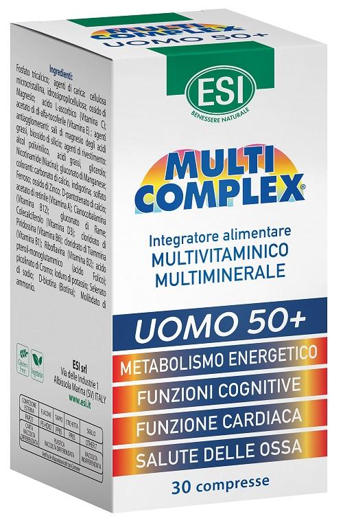 ND Esi Multicomplex U 50+ 30 compresse