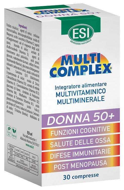 ND Esi Multicomplex D 50+ 30 compresse