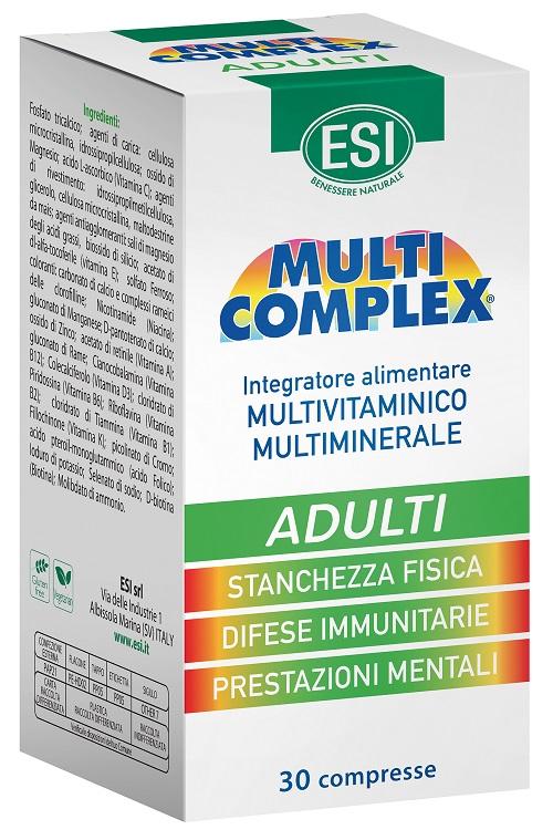 ND Esi Multicomplex Adulti 30 compresse