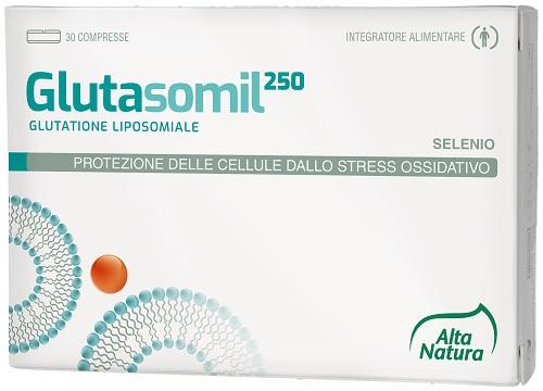 ND Glutasomil 250 30 compresse