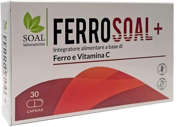 ND Ferrosoal+ 30 capsule