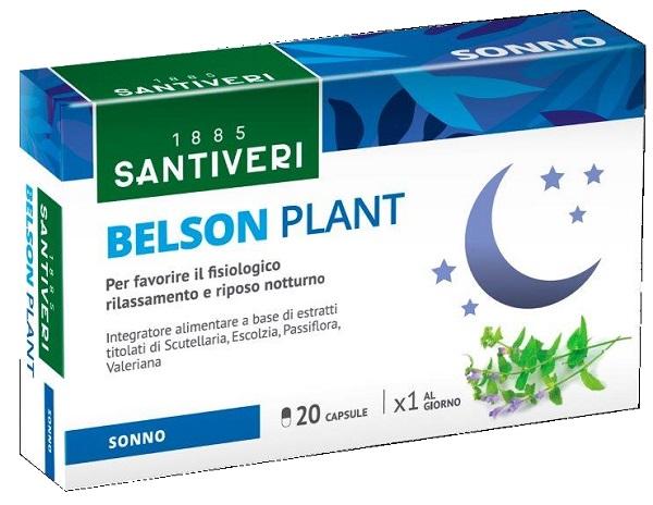ND Belson Plant 20 capsule Nf