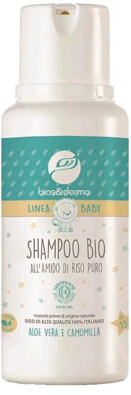 Bios&Derma Baby Shampoo BIO Amido Riso
