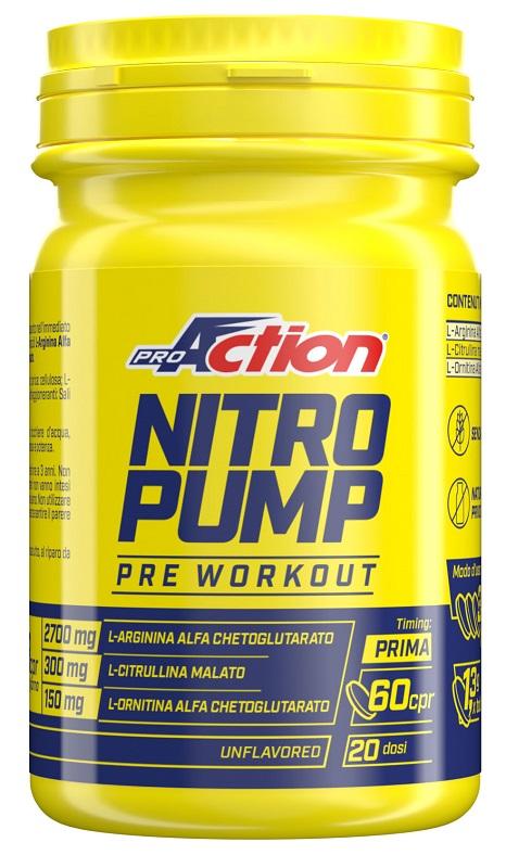 ND Fit Nitro Pump 60 compresse