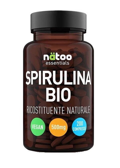 ND Natoo Ess Spirulina Bio 200 compresse