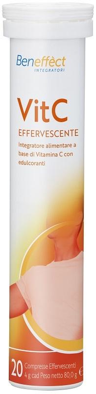 ND Beneffect Vit C Effer ARA20CPR