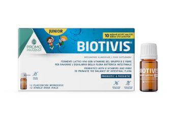 ND Biotivis Junior 10MLD 12 flacone