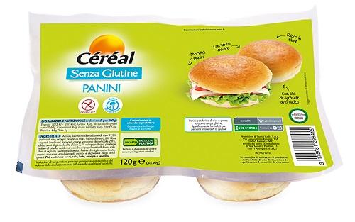 Cereal Cereal Panini senza glutine 4 Pezzi