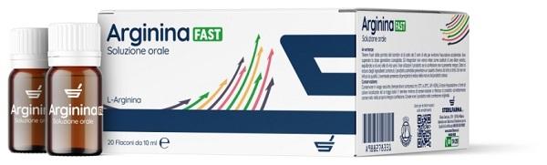 ND Arginina Fast 20 flacone