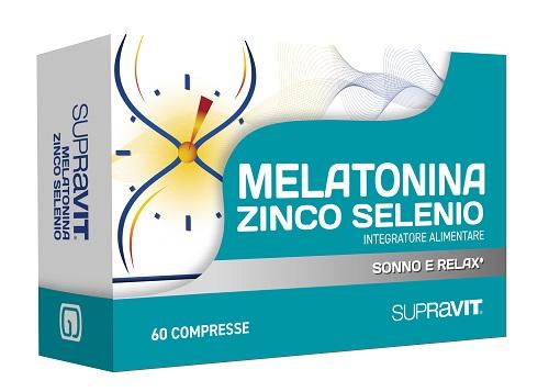 ND Supravit Melat/zinco/sel 60 compresse
