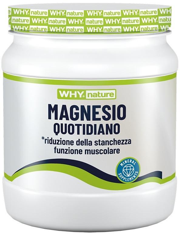ND Whynature Magnesio Quotid 300 g