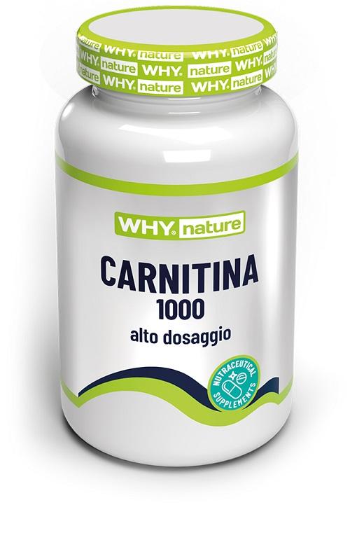 ND Whynature Carnitina 1000 60 compresse