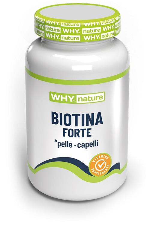 ND Whynature Biotina Forte 60 compresse