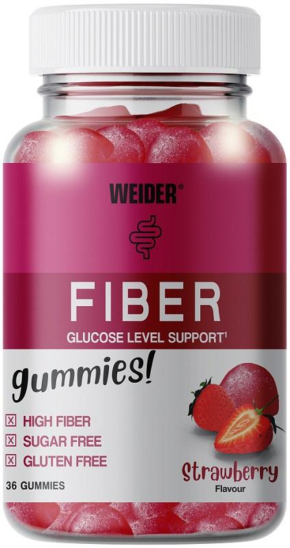 ND Weider Gummy Fiber 36CARAM
